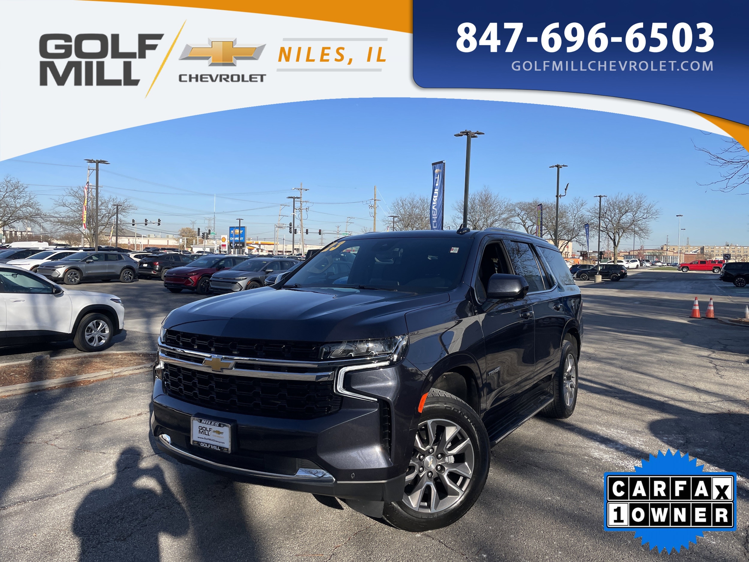 2023 Chevrolet Tahoe SUV 