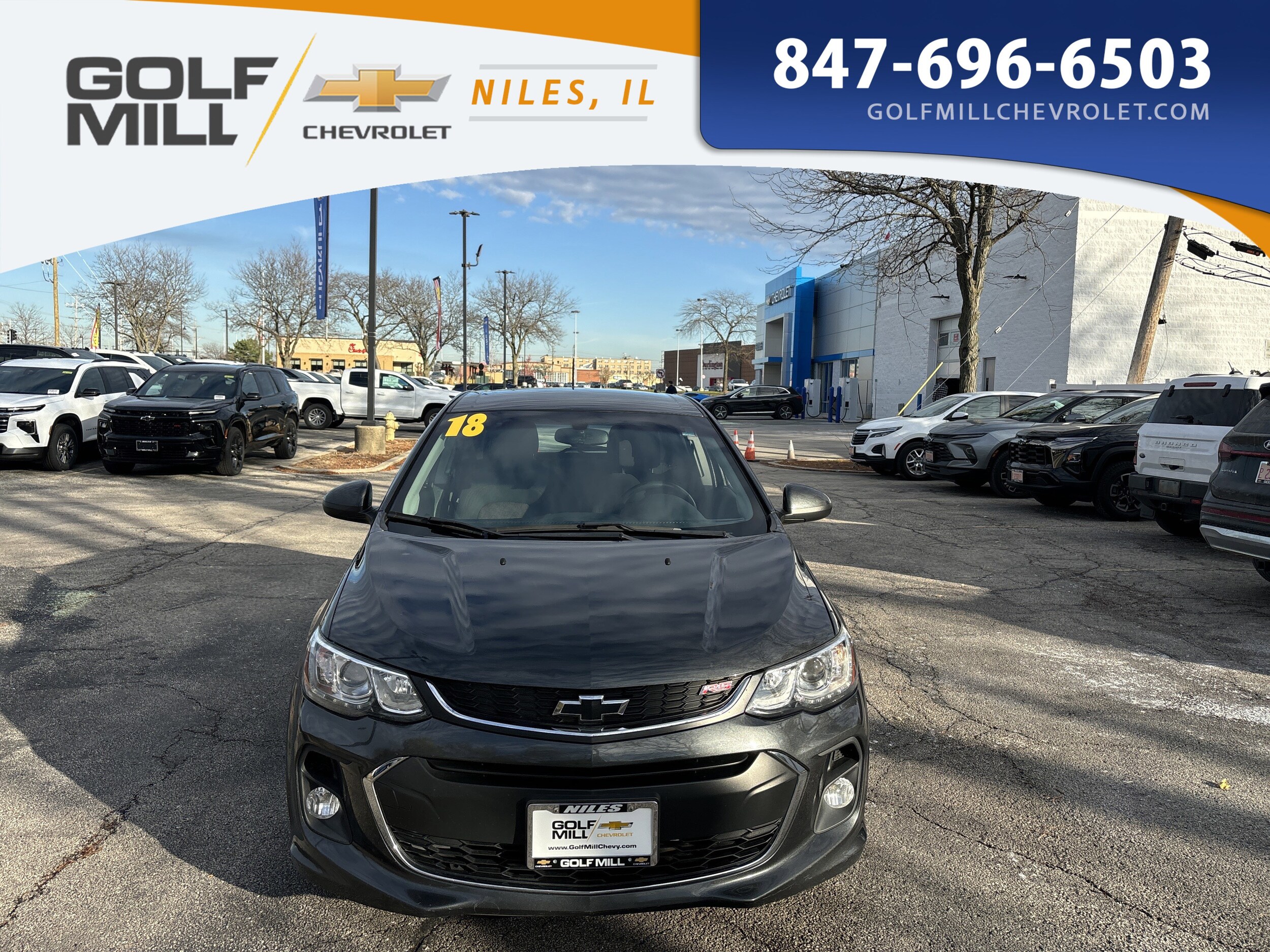 2018 Chevrolet Sonic LT photo 2