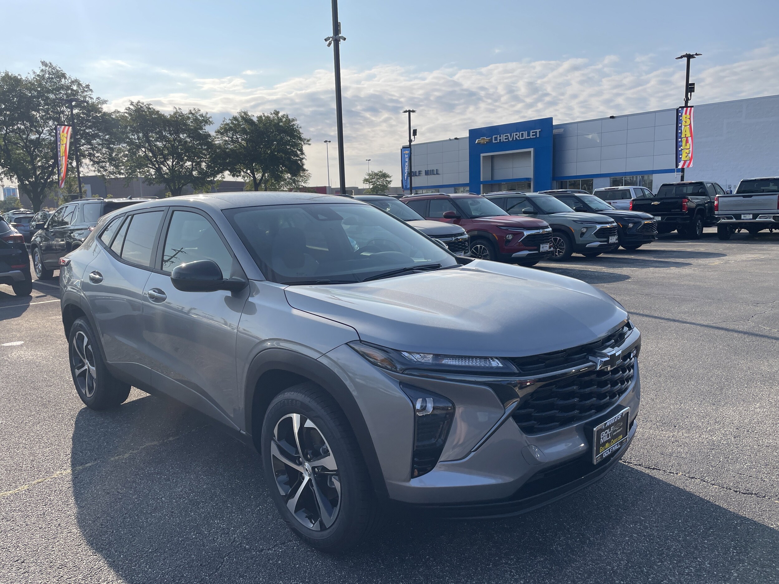 2025 Chevrolet Trax photo 3