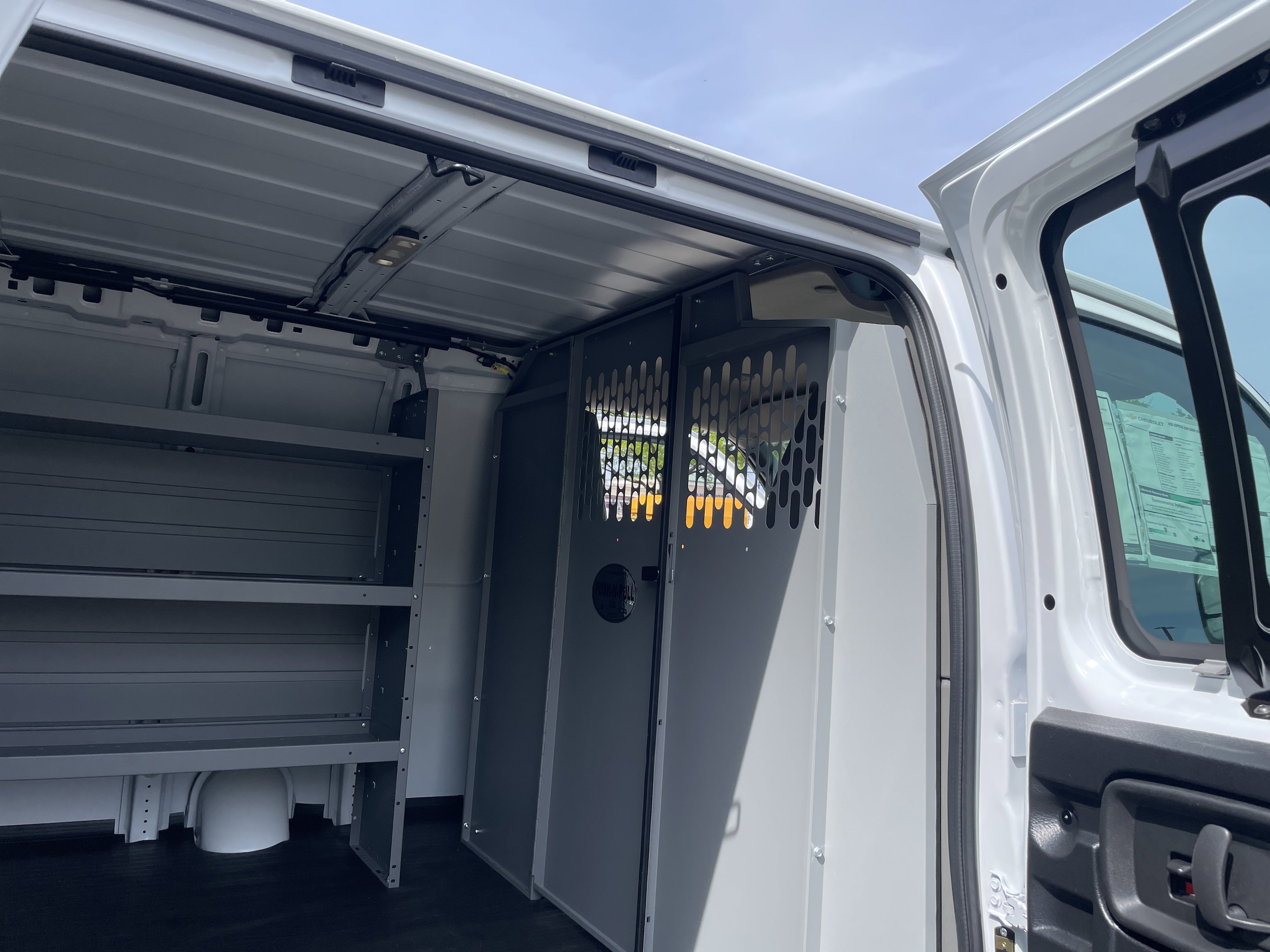 2025 Chevrolet Express Cargo Work Van - Photo 14