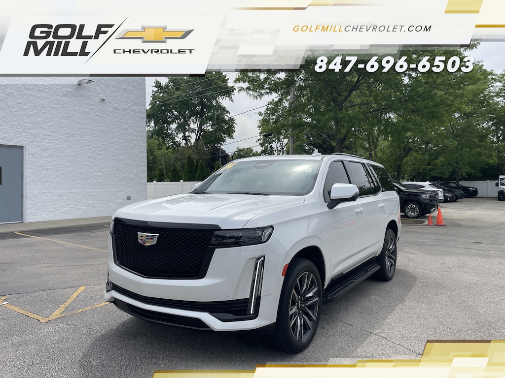 Used 2024 CADILLAC Escalade Sport Platinum SUV