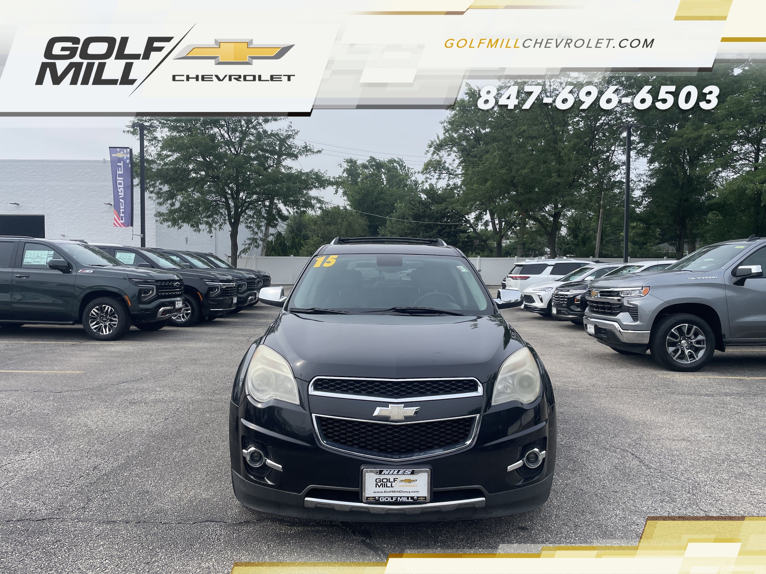 Used 2012 Chevrolet Equinox LTZ with VIN 2GNFLGEK3C6119796 for sale in Plainfield, IL