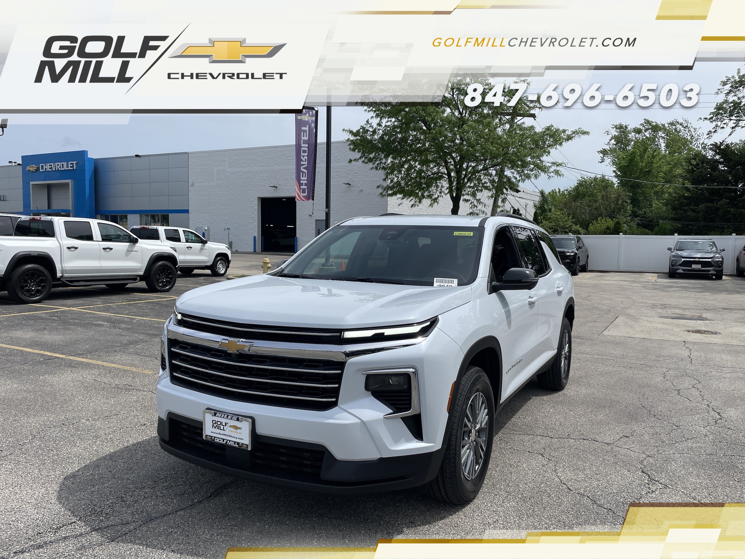 2026 Chevrolet Traverse SUV 