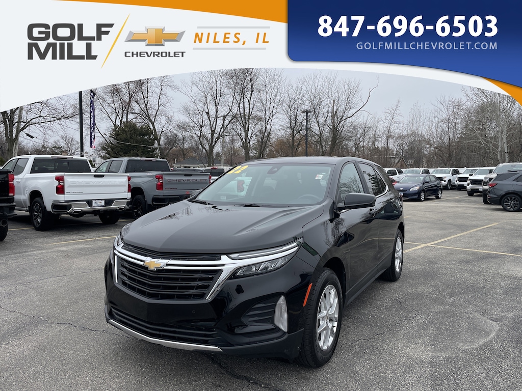 Used 2022 Chevrolet Equinox LT SUV
