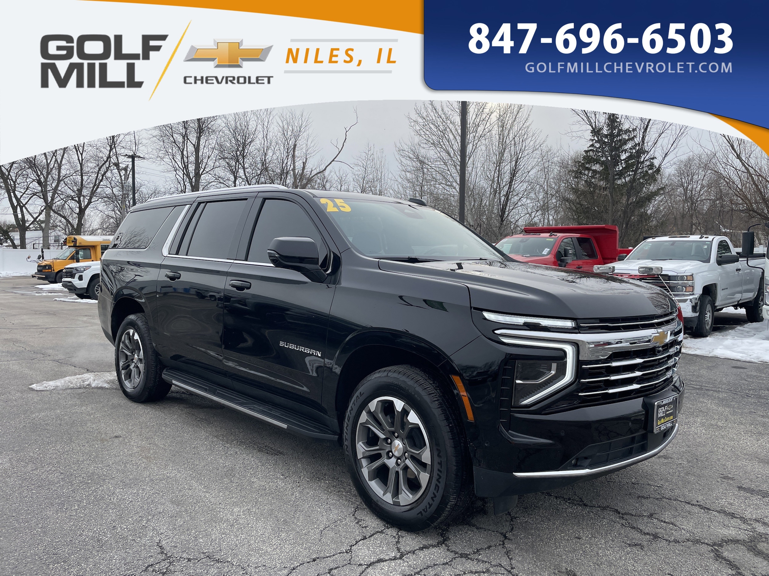 2025 CHEVROLET SUBURBAN - Image 5