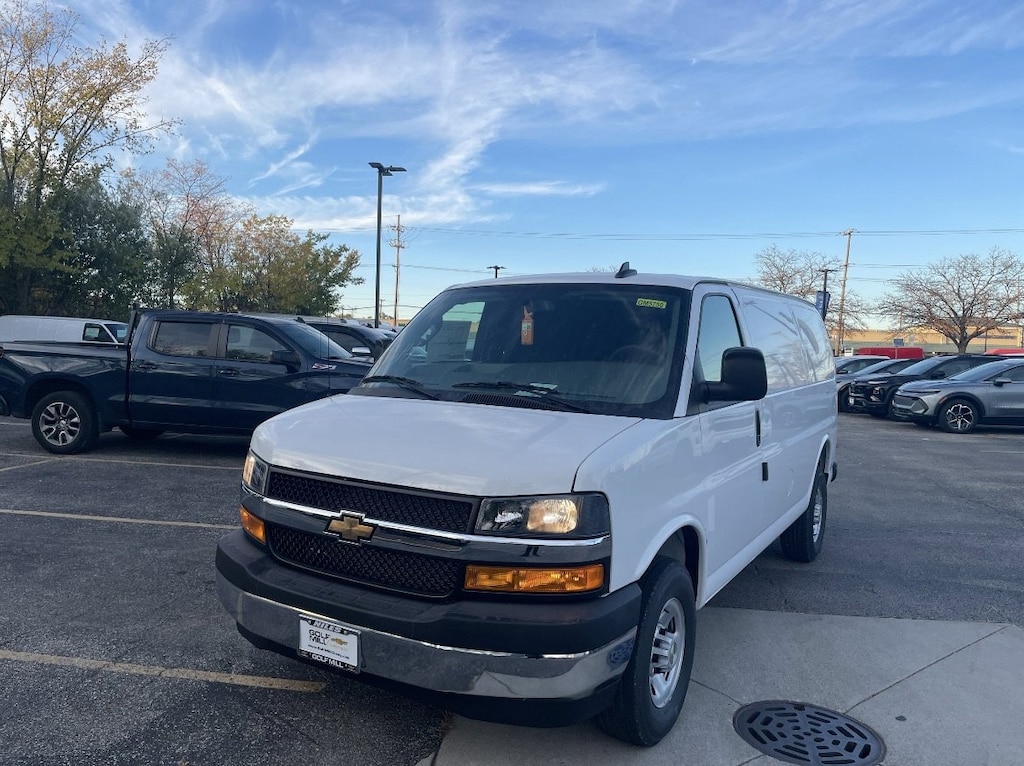 New 2025 Chevrolet Express Cargo 2500 WT Van