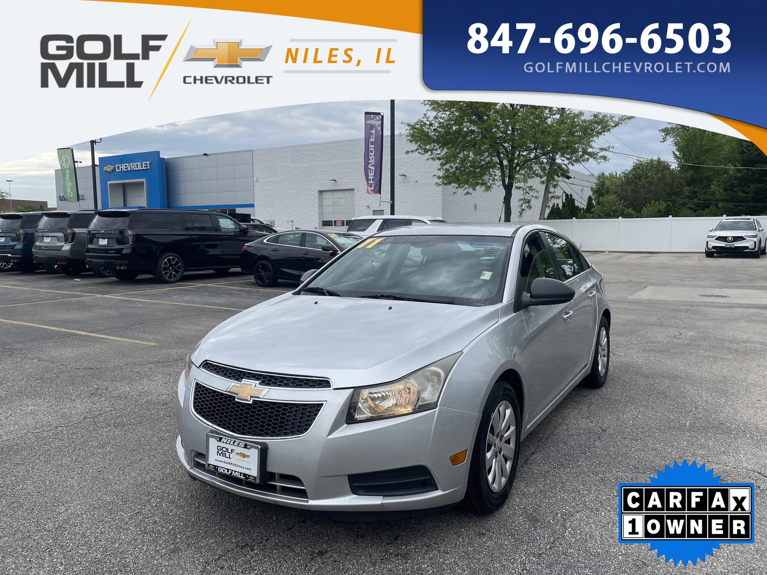 2011 Chevrolet Cruze 4-Door Sedan 2LS's photo