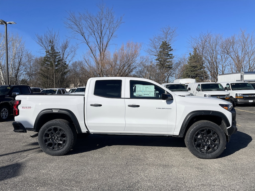 New 2026 Chevrolet Colorado Trail Boss Truck