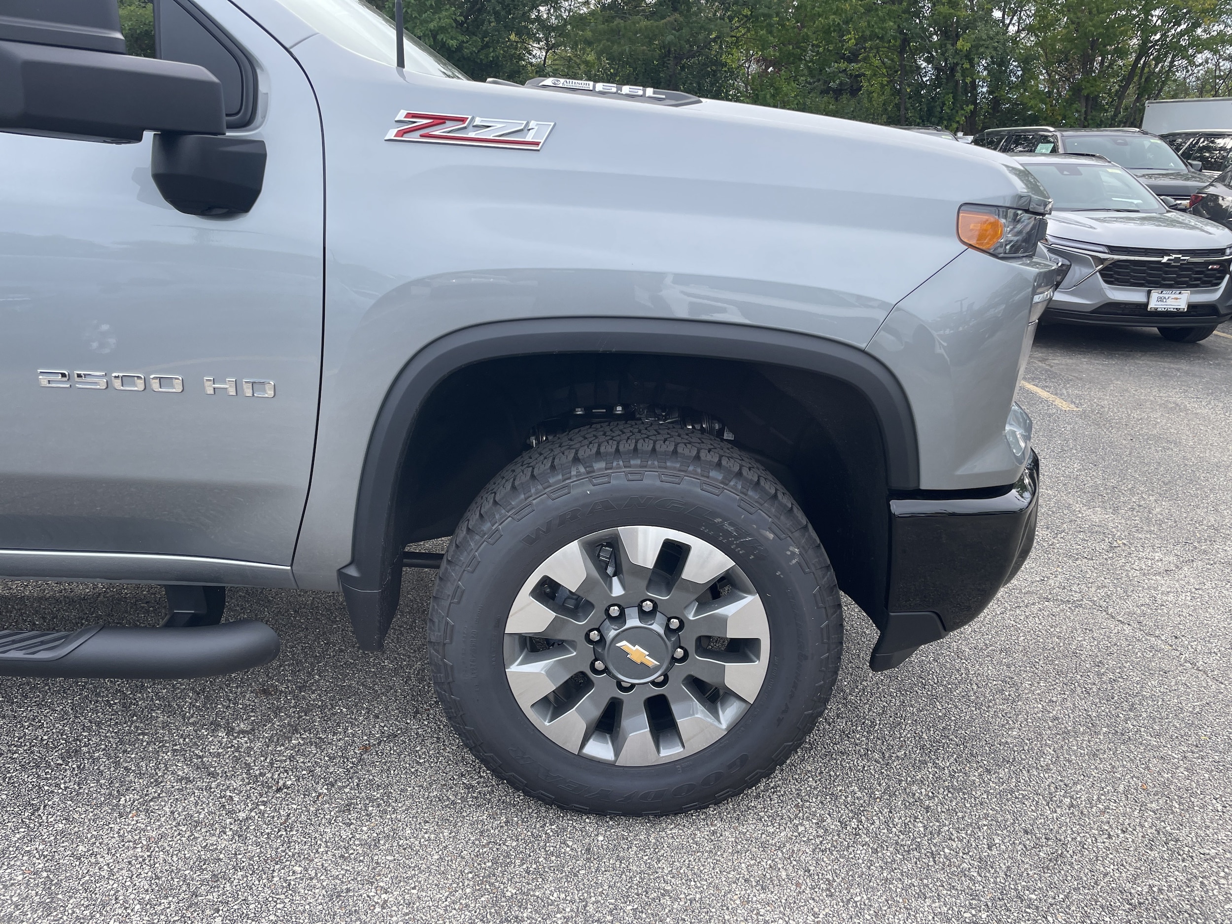 2026 Chevrolet Silverado 2500 HD Custom - Photo 31