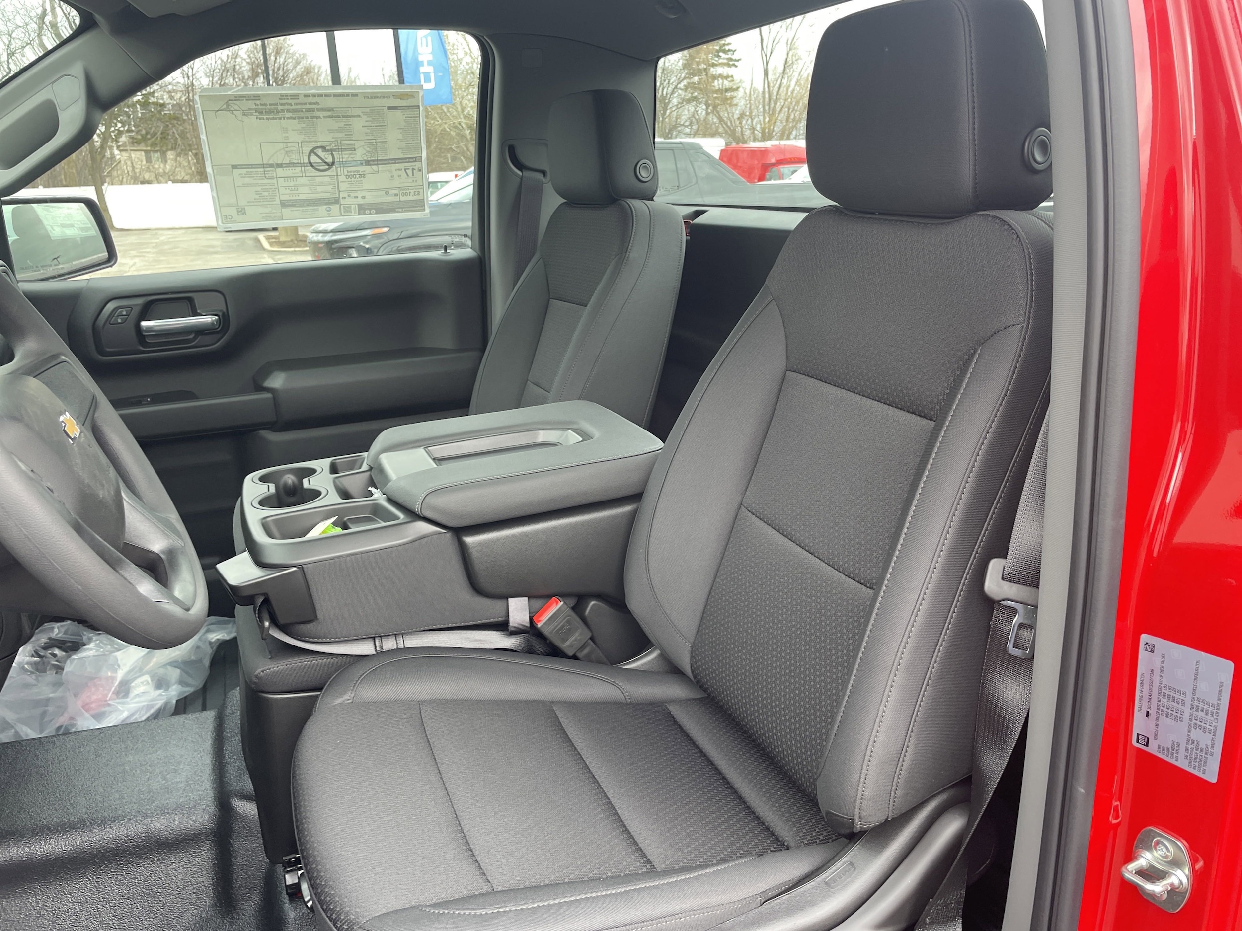 2025 Chevrolet Silverado 1500 Work Truck - Photo 14