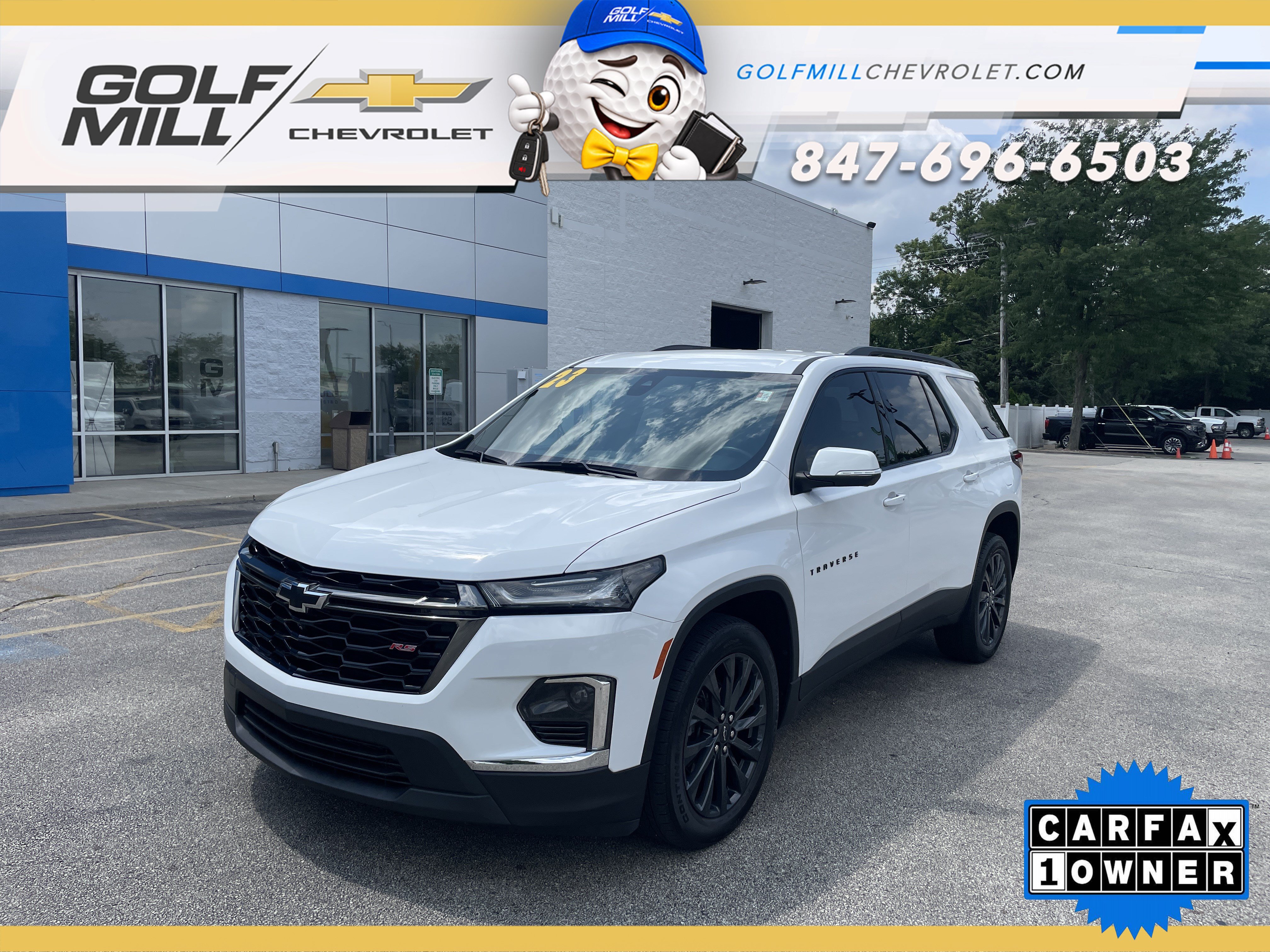  Chevrolet Traverse