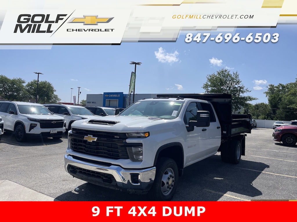 New 2026 Chevrolet Silverado 3500 HD Chassis Cab Work Truck Truck