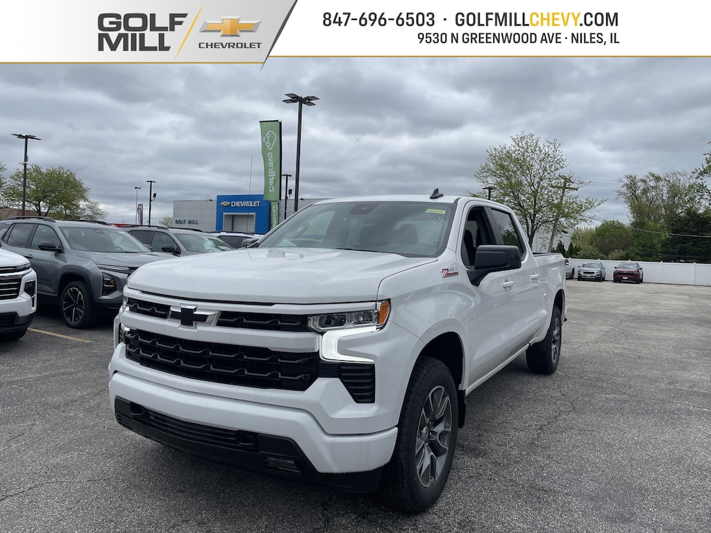 New 2026 Chevrolet Silverado 1500 RST Truck
