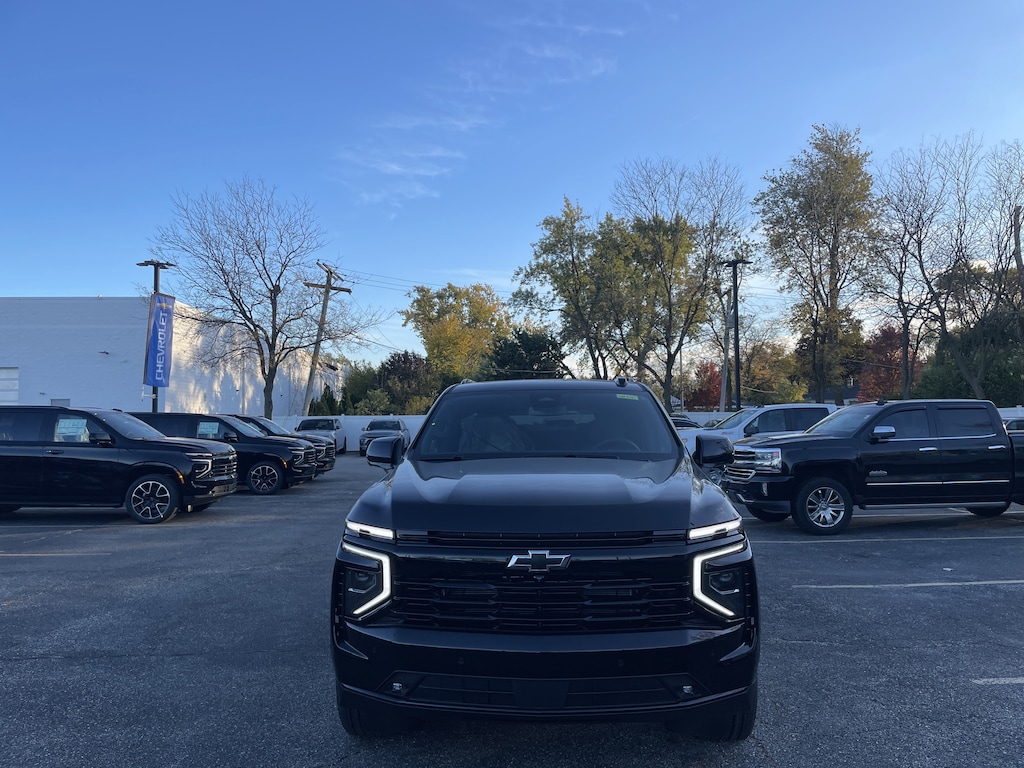 New 2026 Chevrolet Suburban RST SUV