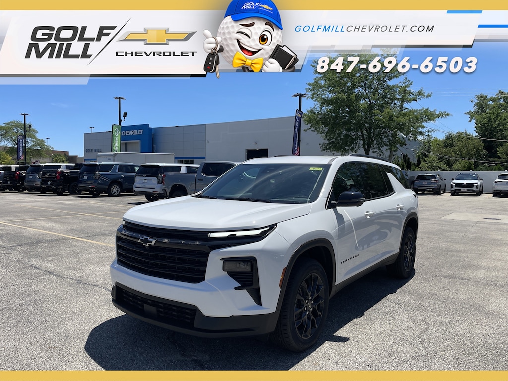 New 2026 Chevrolet Traverse LT SUV