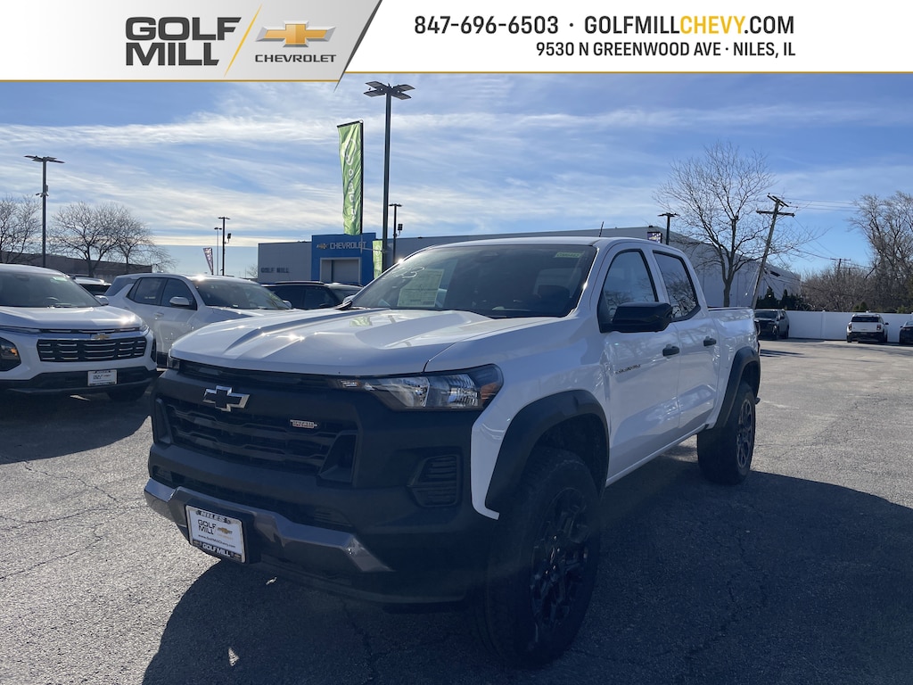 New 2026 Chevrolet Colorado Trail Boss Truck