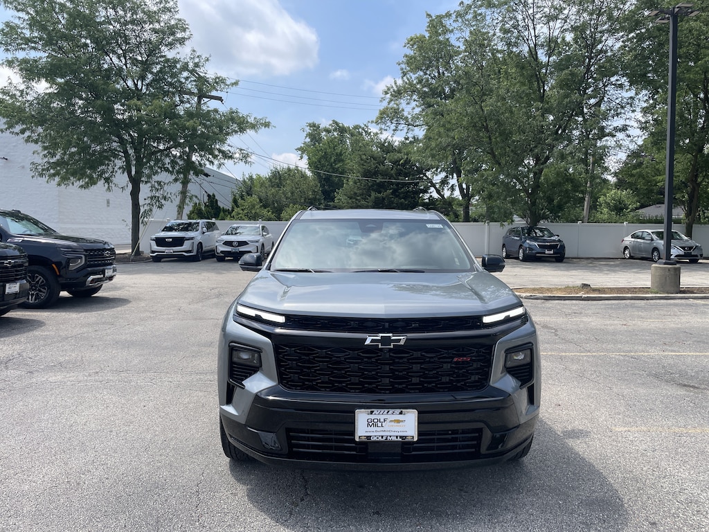 New 2026 Chevrolet Traverse RS SUV