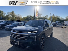 2026 Chevrolet Traverse High Country SUV