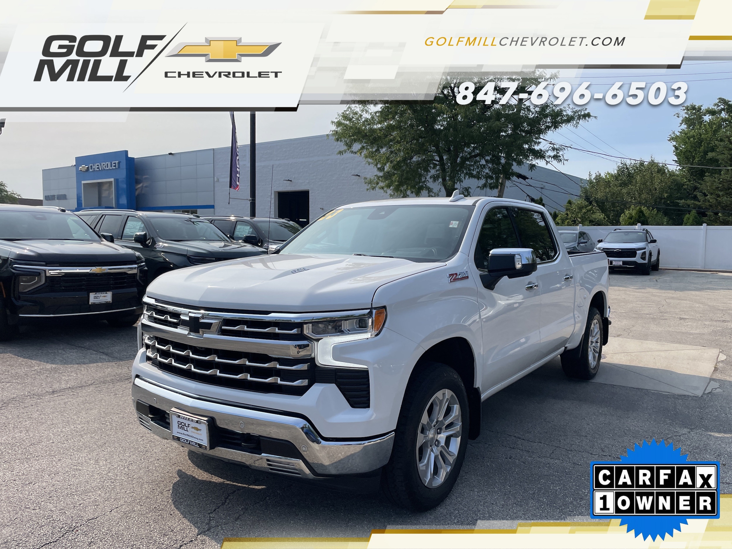 2023 Chevrolet Silverado 1500 Truck 