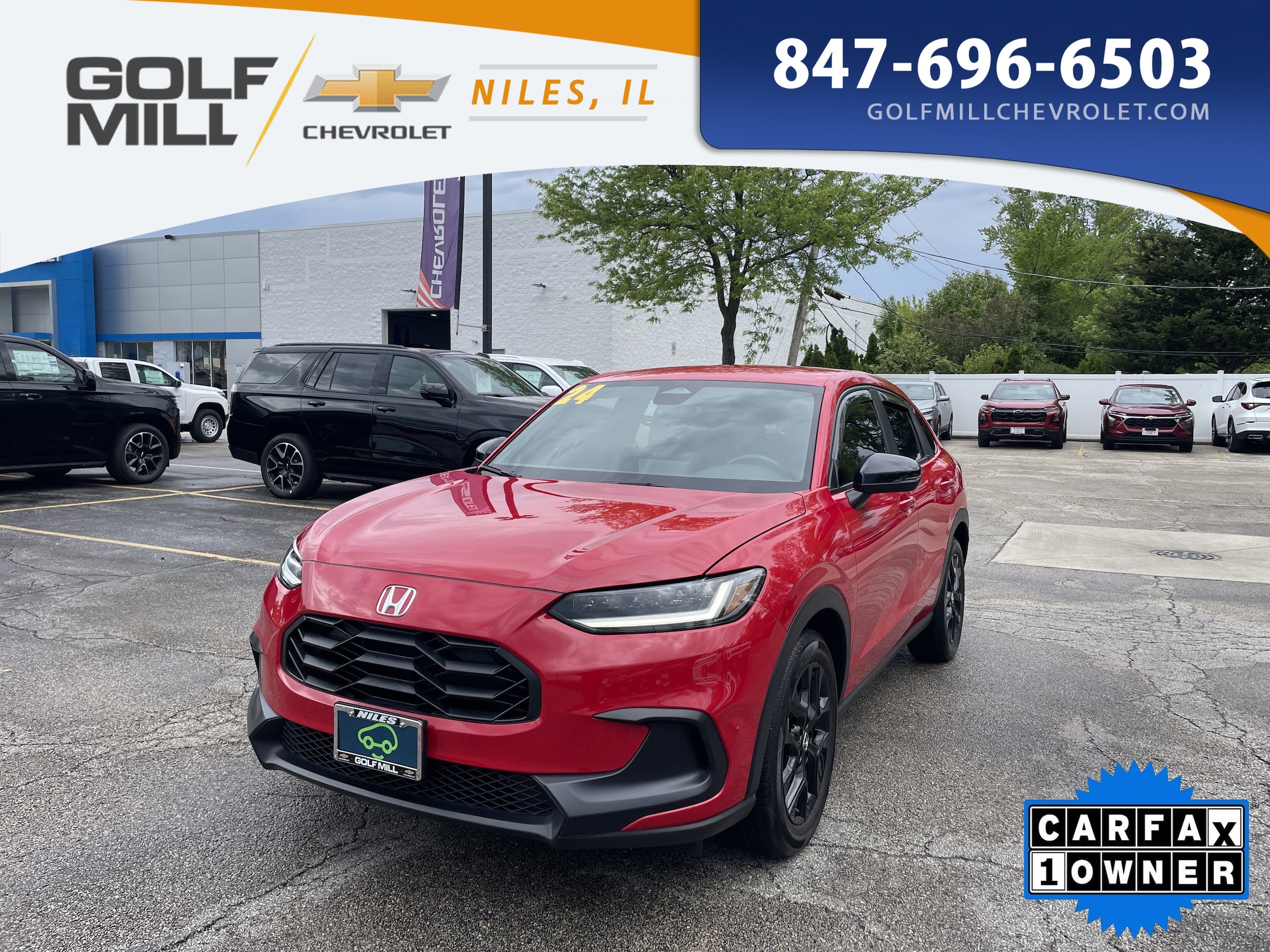 2024 Honda HR-V Sport w/o BSI AWD's photo