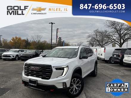 2024 GMC Acadia AT4 SUV