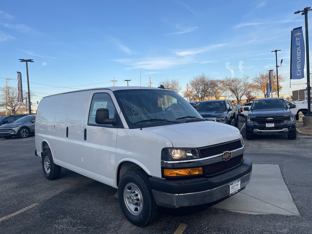 New 2025 Chevrolet Express Cargo 2500 WT Van