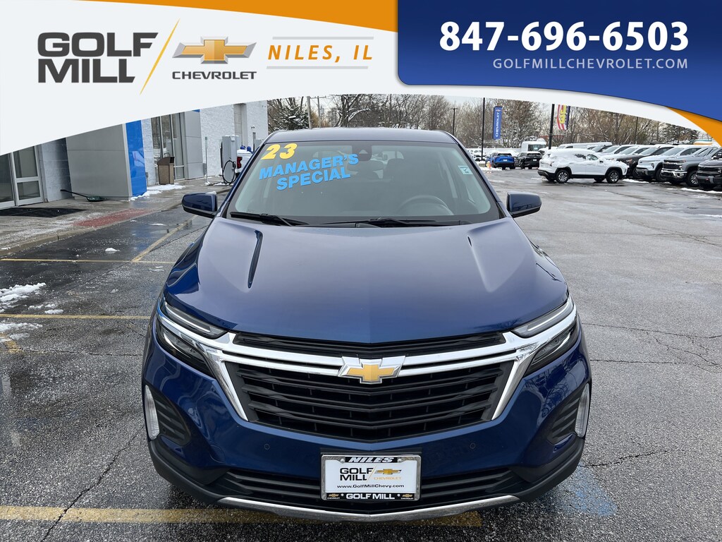 Used 2023 Chevrolet Equinox LT SUV
