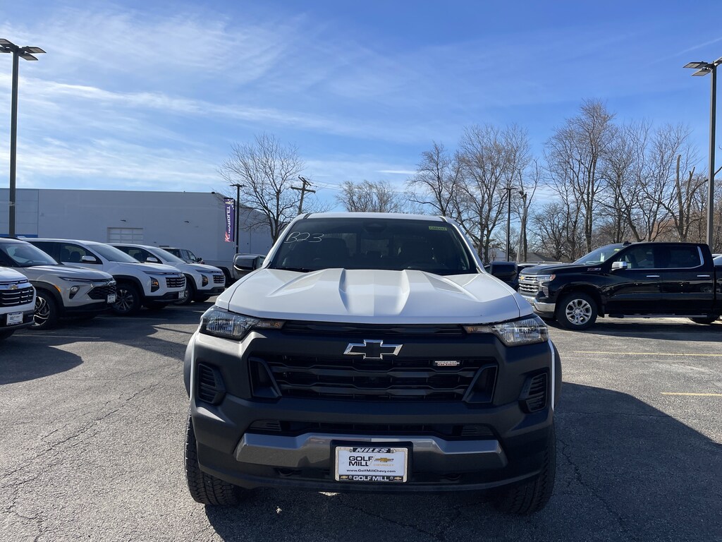 New 2026 Chevrolet Colorado Trail Boss Truck