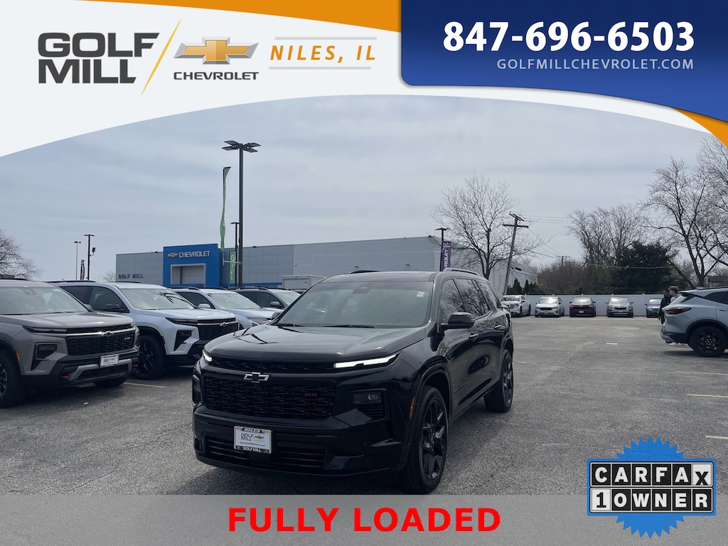 Used 2025 Chevrolet Traverse RS SUV