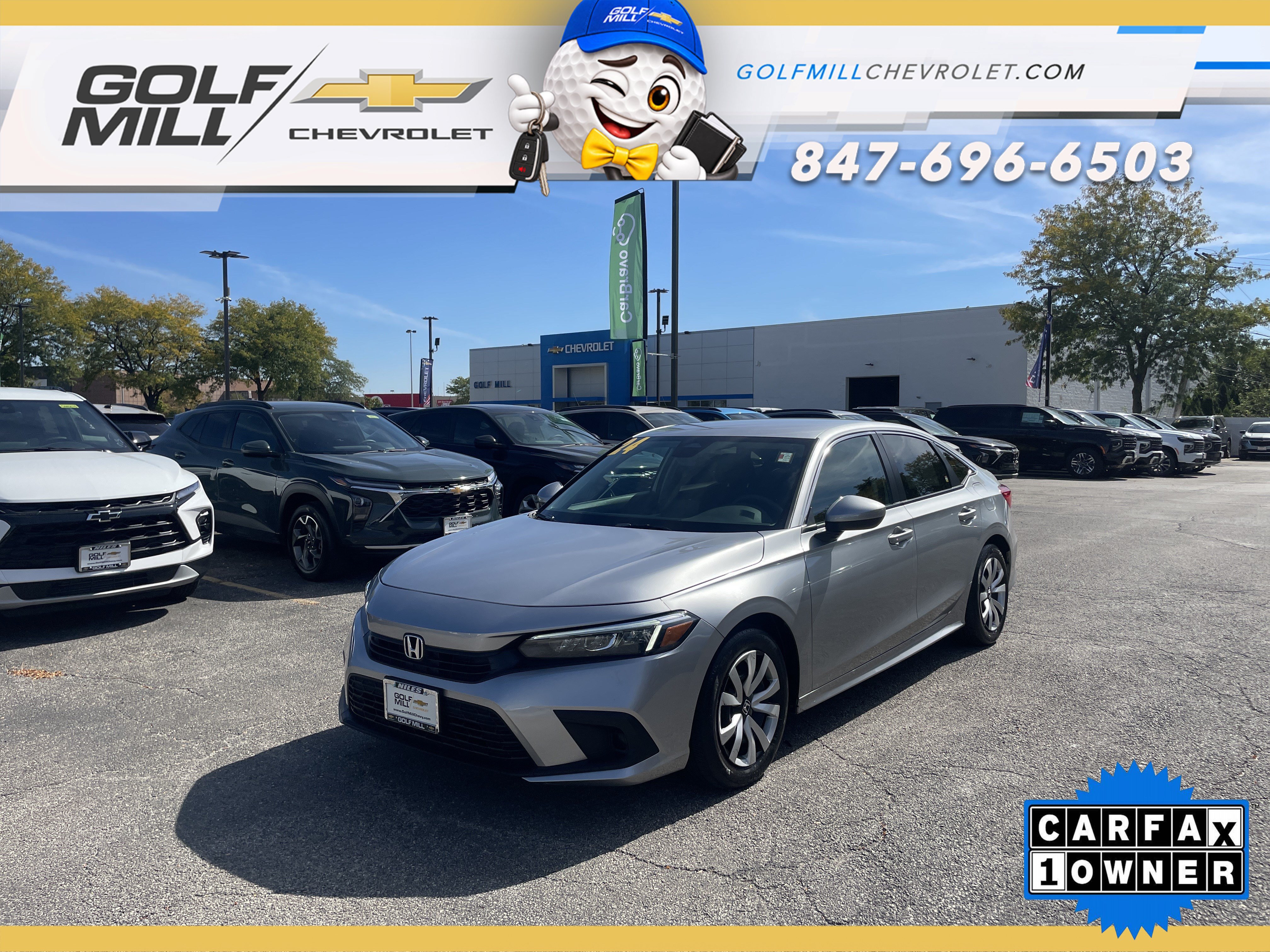  Honda Civic Sedan