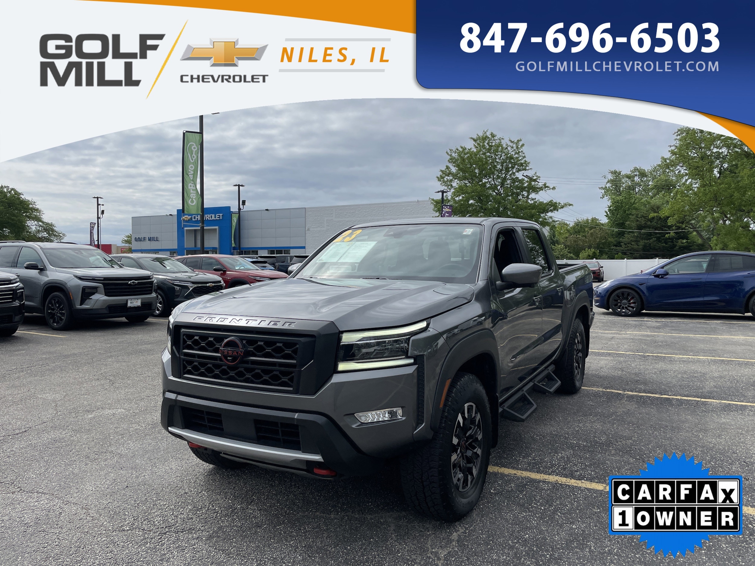 2023 Nissan Frontier PRO-4X Crew Cab 4X4's photo