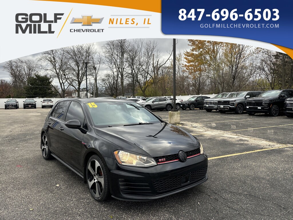 Used 2015 Volkswagen Golf GTI S