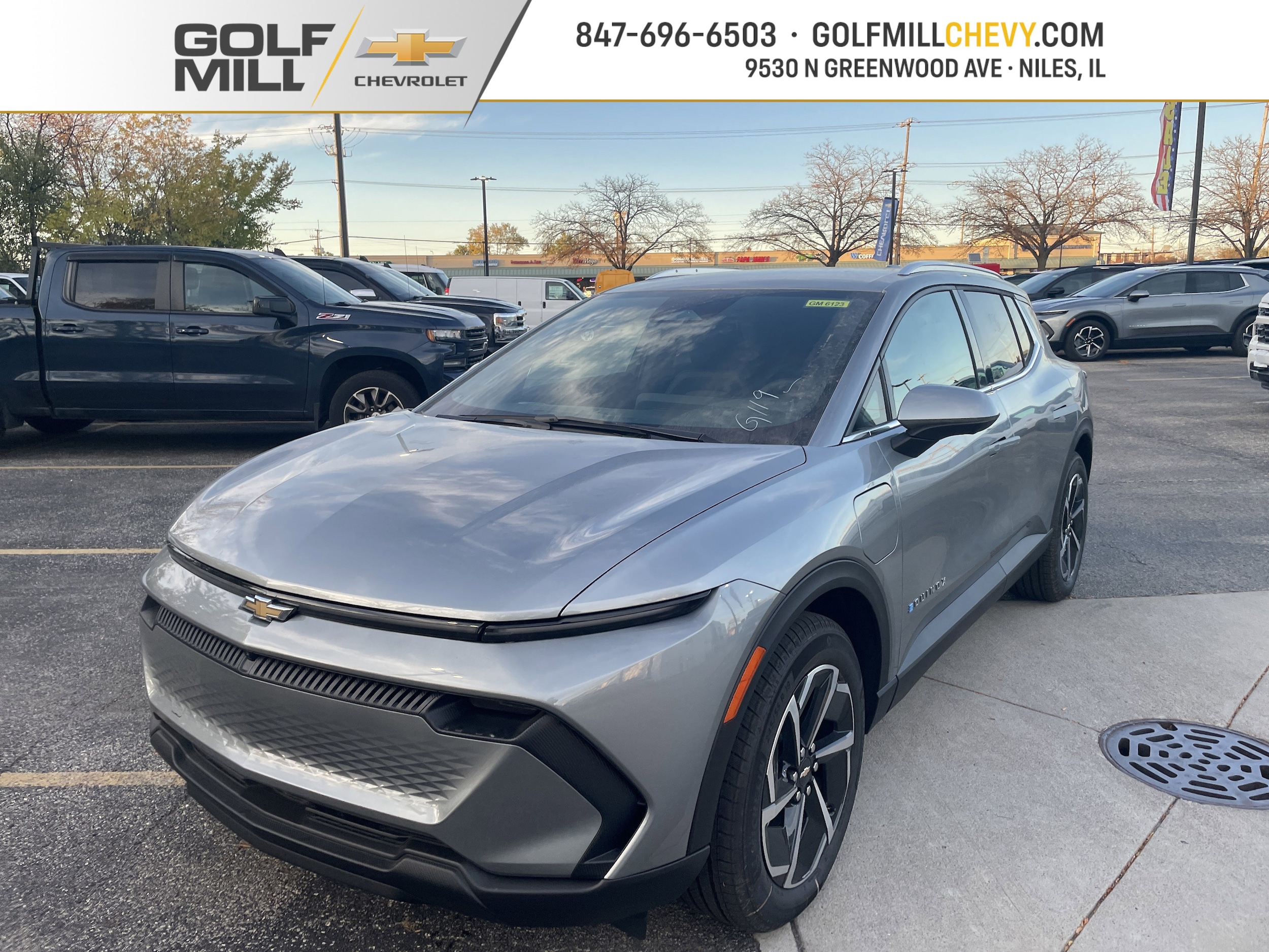 2026 Chevrolet Equinox EV SUV 