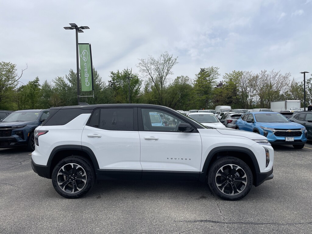 New 2026 Chevrolet Equinox LT SUV