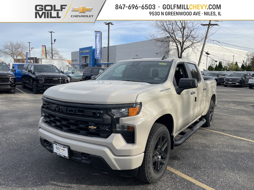 New 2026 Chevrolet Silverado 1500 Custom Truck