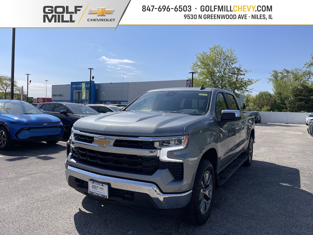 New 2026 Chevrolet Silverado 1500 LT Truck