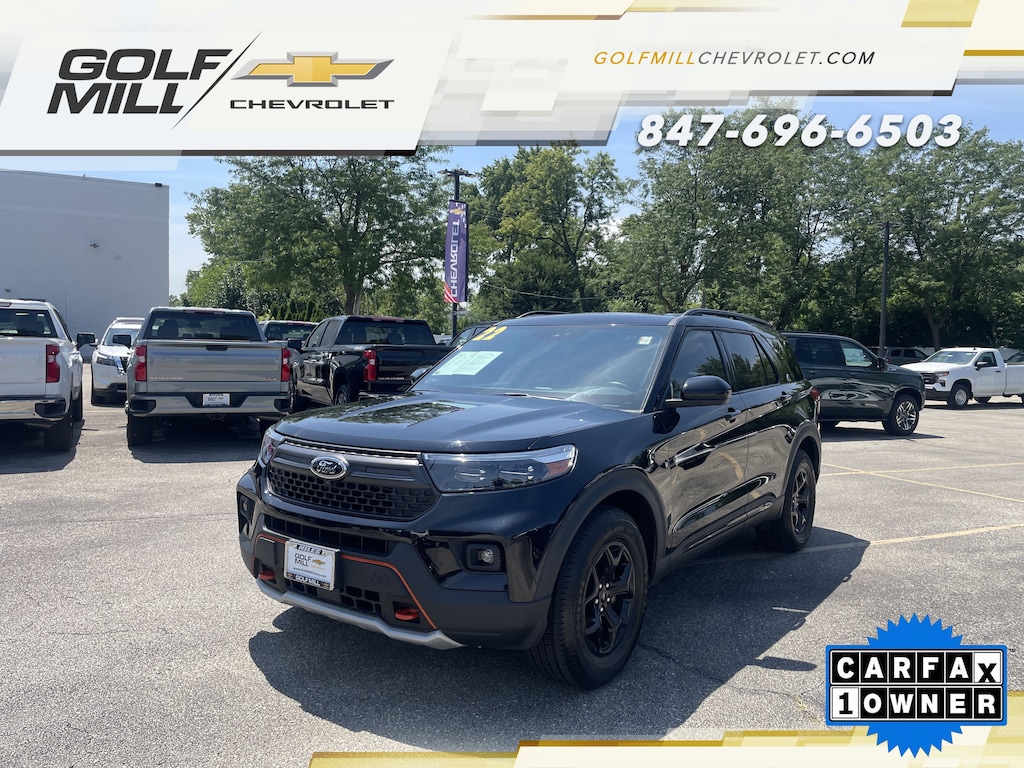 Used 2022 Ford Explorer Timberline SUV