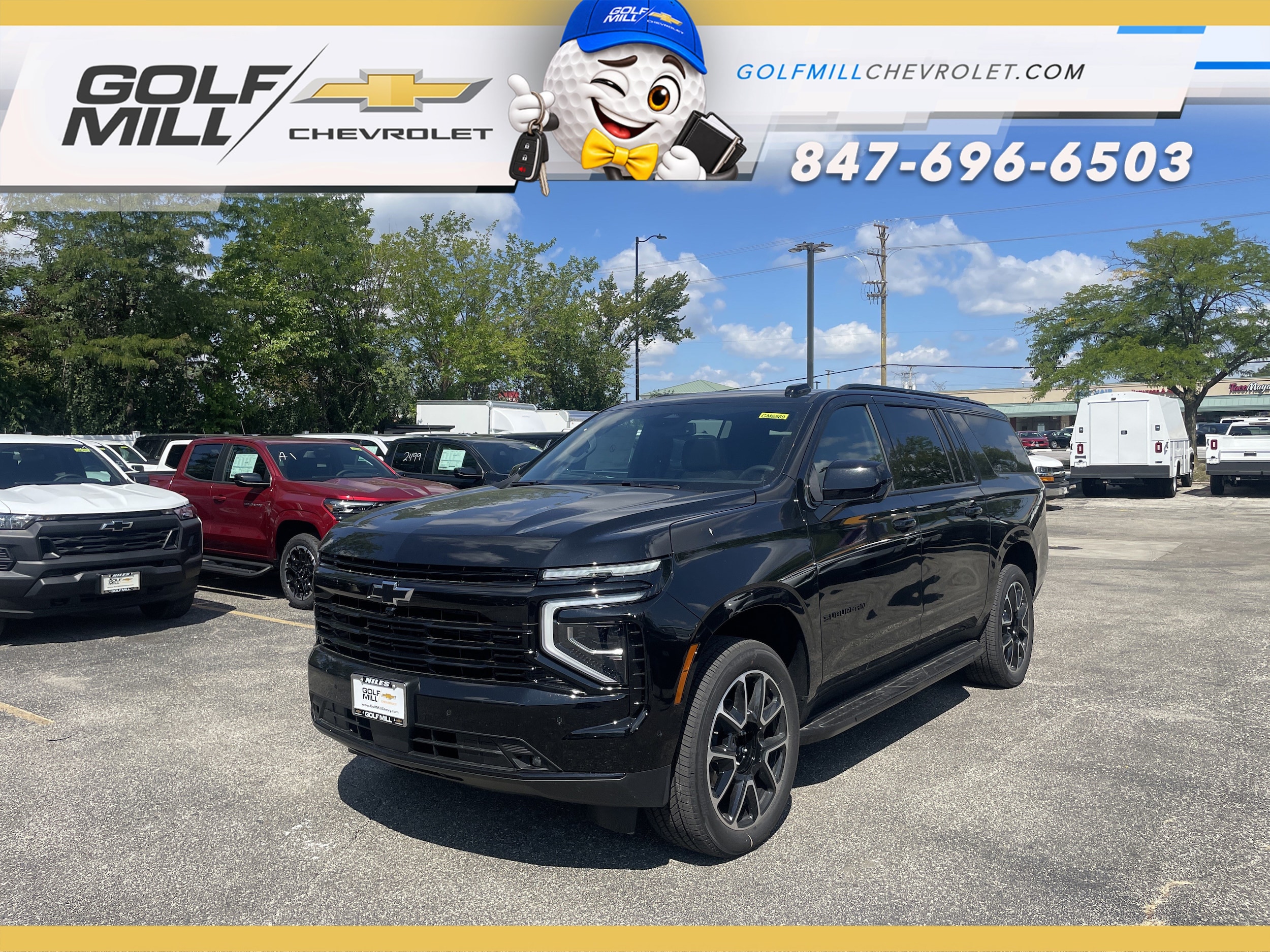 2026 Chevrolet Suburban