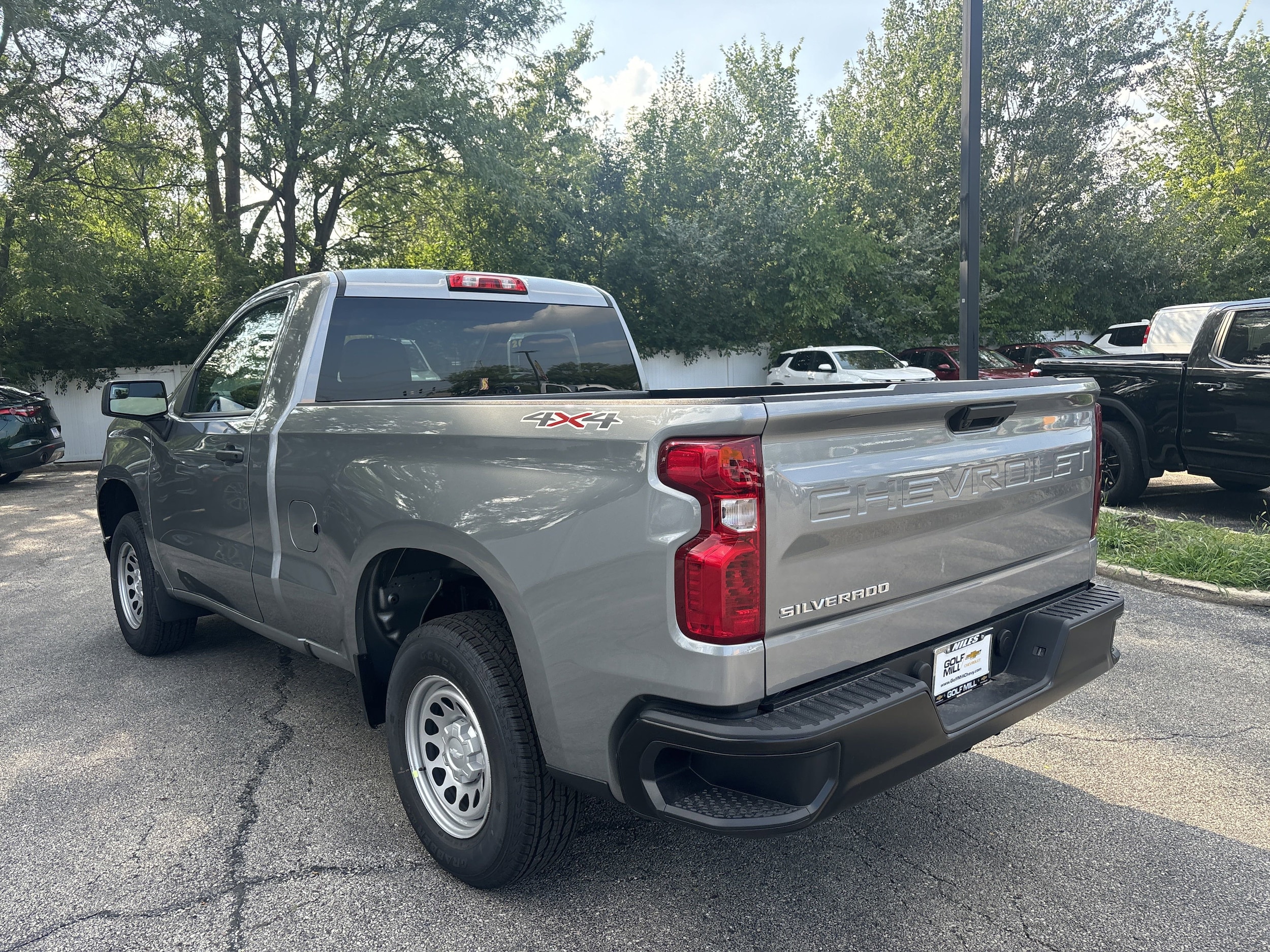 2026 Chevrolet Silverado 1500 Work Truck - Photo 7