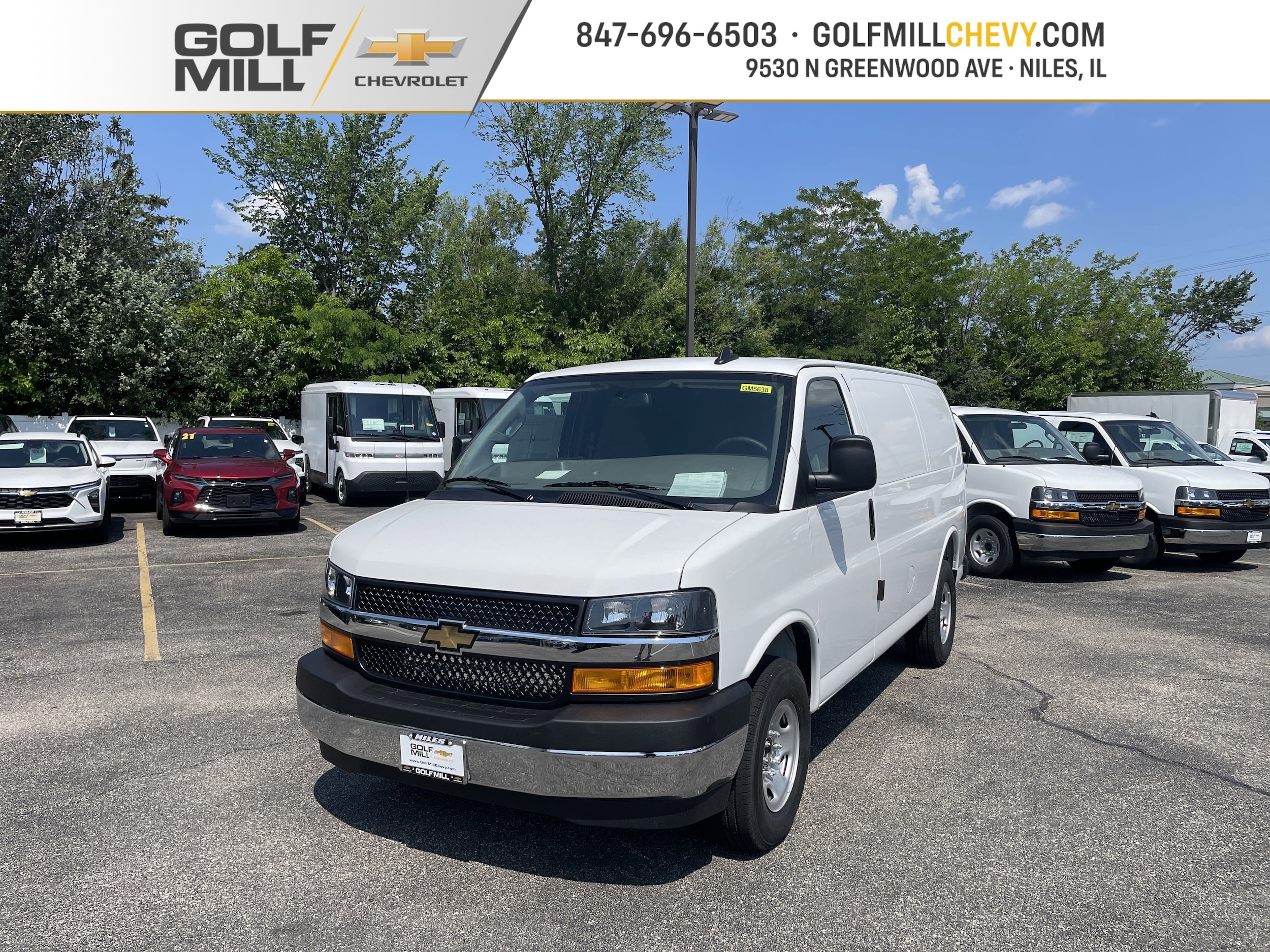 2025 Chevrolet Express Cargo