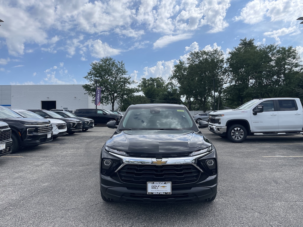 New 2026 Chevrolet Trailblazer LS SUV