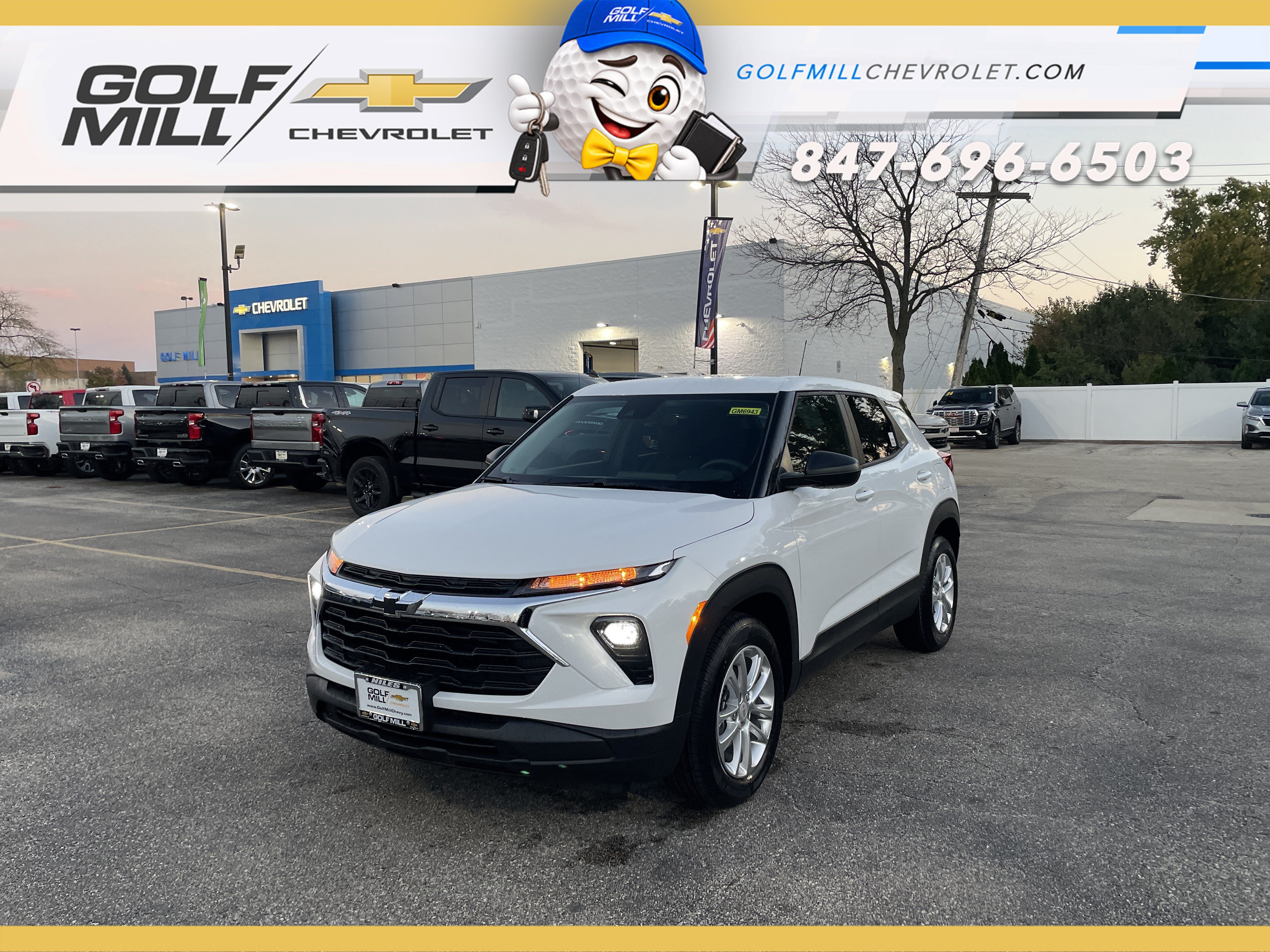2026 Chevrolet Trailblazer LS