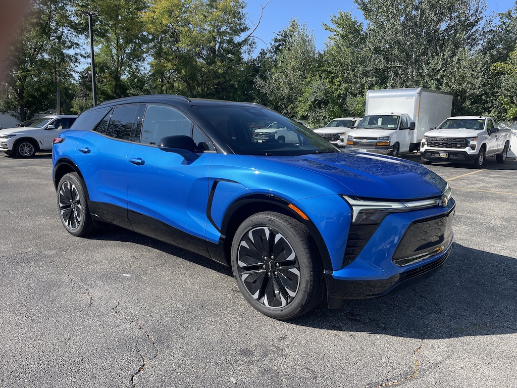 New 2026 Chevrolet Blazer EV RS SUV