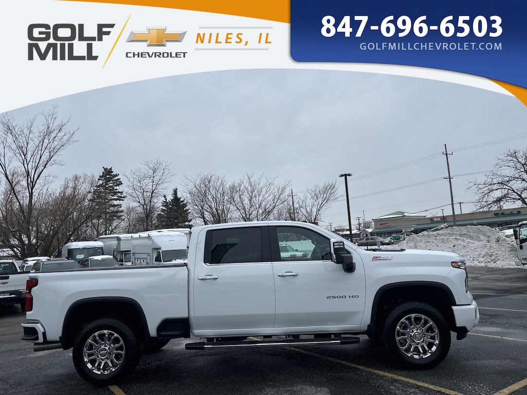 Used 2024 Chevrolet Silverado 2500 HD LTZ Truck