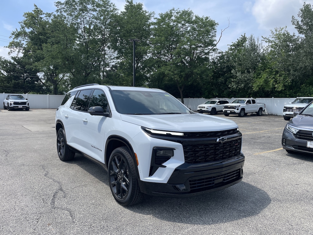 New 2026 Chevrolet Traverse RS SUV