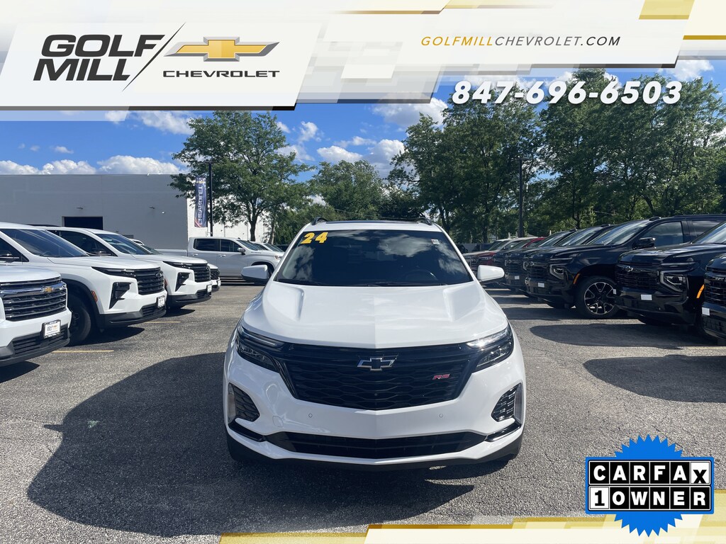 Used 2024 Chevrolet Equinox RS SUV