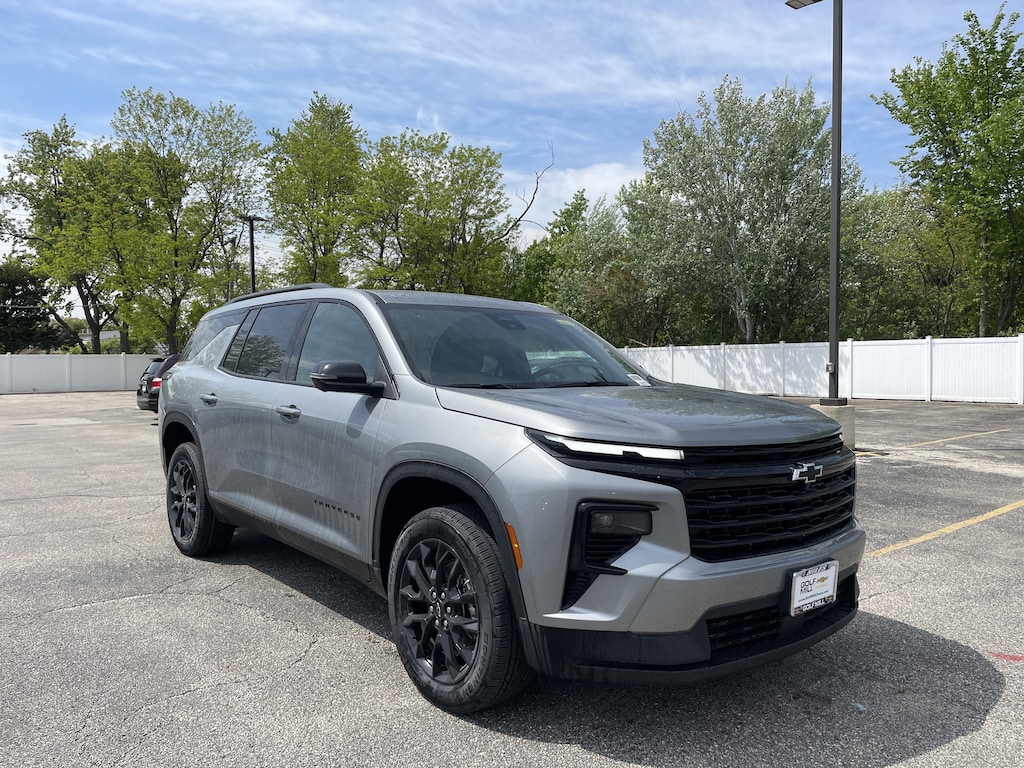 New 2026 Chevrolet Traverse LT SUV