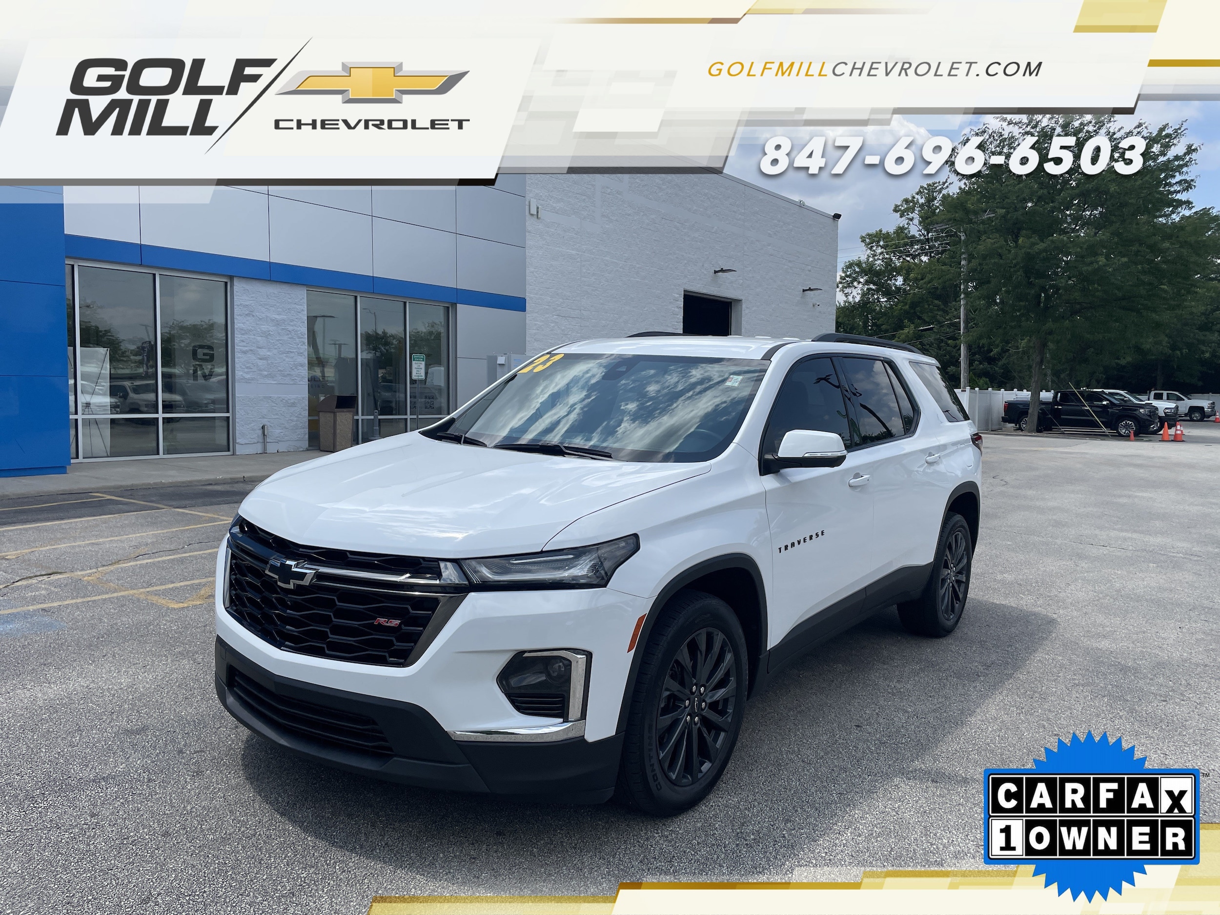 2023 Chevrolet Traverse SUV 