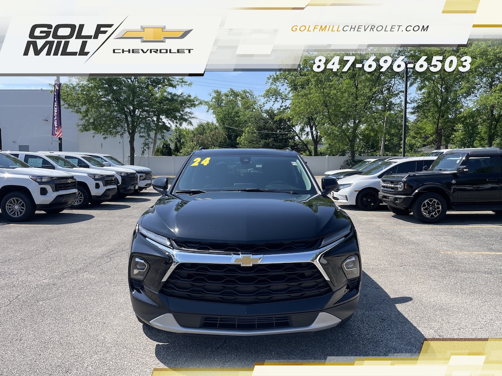 Used 2024 Chevrolet Blazer 2LT SUV