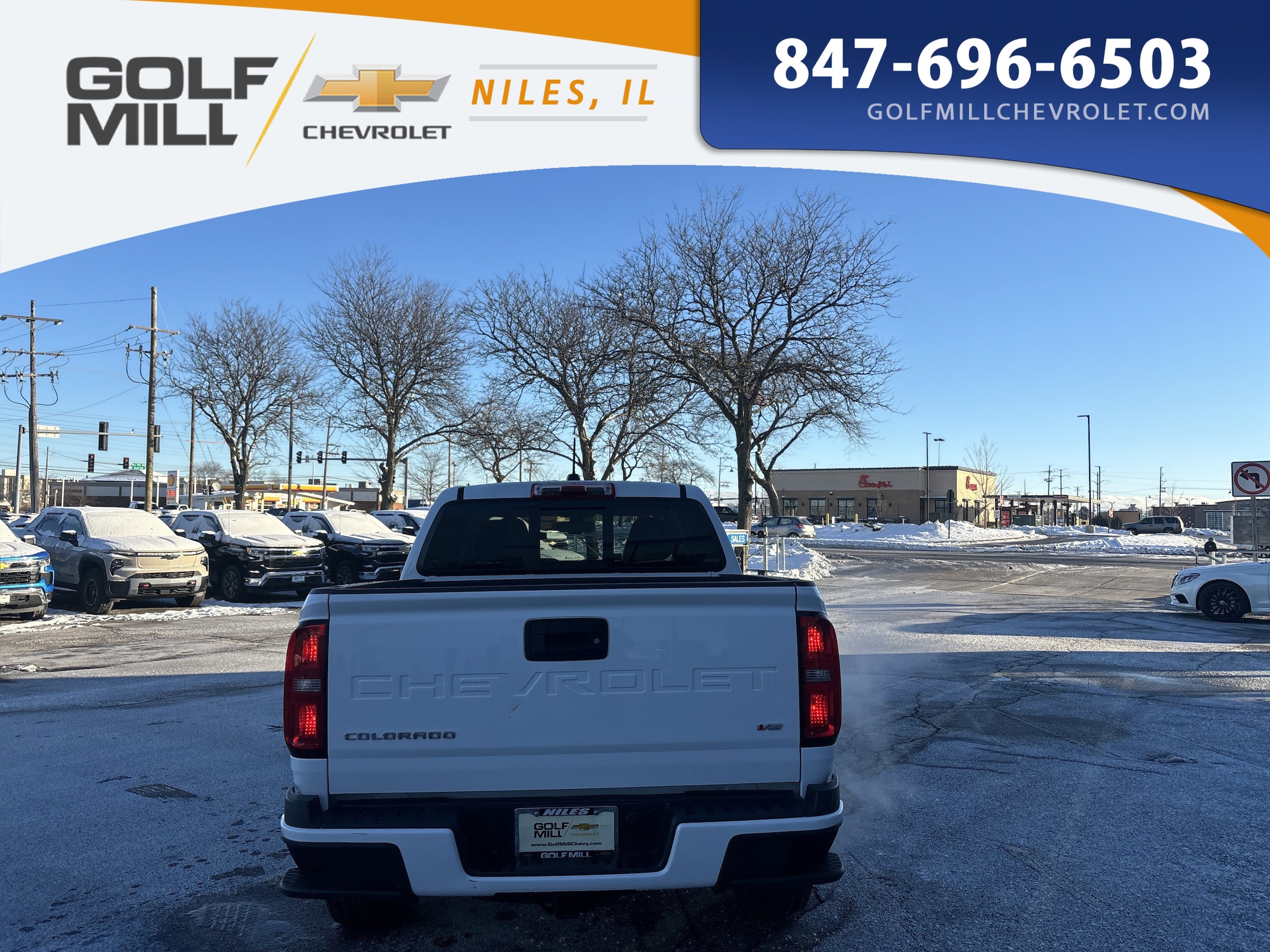 2022 CHEVROLET COLORADO - Image 8